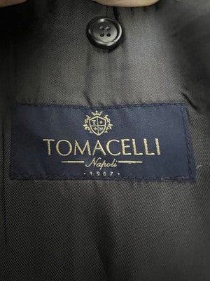 Tomacelli Abito Uomo Grigio in Lana – Taglia 50