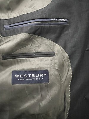 Westbury Abito Uomo Nero in Lana – Taglia 52