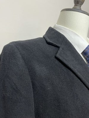 YvesSantLaurent Cappotti Uomo Nero in Cashmere – Taglia 50