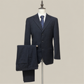 Valentino Abito Uomo Blu Navy in Lana – Taglia 54