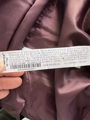 Zara Abito Uomo Grigio – Taglia 50