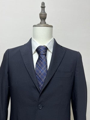 Boggi Milano Abito Uomo Azzurro in 98% lana, 2% elastan; fodera 100% viscosa – Taglia 46
