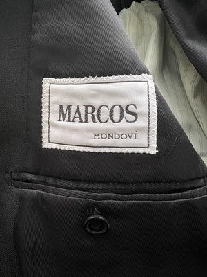 Marcos Abito Uomo Nero in Lana – Taglia 54