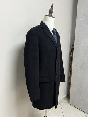 Jil Sandler Cappotti Uomo Blu navy in Lana – Taglia 50