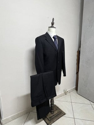 Marcos Abito Uomo Nero in Lana – Taglia 54