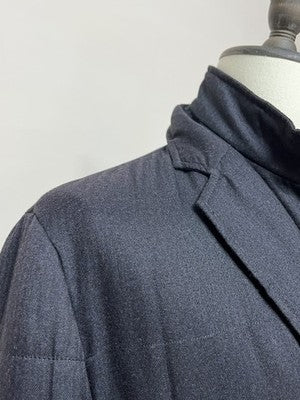 Emporio Cappotto Uomo Blu navy – Taglia 50