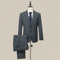 Tomacelli Abito Uomo Grigio in Lana – Taglia 50
