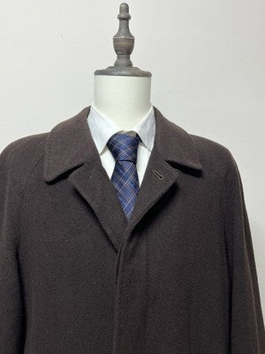 Petrelli Cappotti Uomo Marrone in Cashmere – Taglia 50