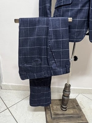 Clayton Abito Uomo Blu – Taglia 48