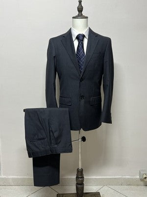 Sartoriale Abito Uomo Nero in Lana – Taglia 46