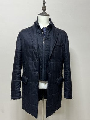 Emporio Cappotto Uomo Blu navy – Taglia 50