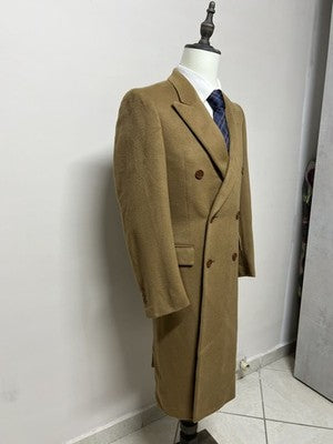 Simonacci Cappotti Uomo Beige in Cashmere – Taglia 44