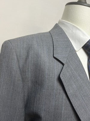 Facis Abito Uomo Grigio in Lana – Taglia 64