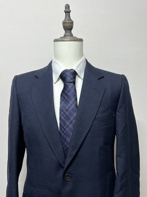 lineasse Abito Uomo Blu navy in Pura lana vergine – Taglia 50