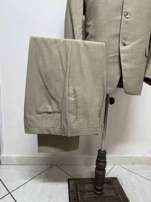 Vintage Dressing Abito Uomo Beige – Taglia 48