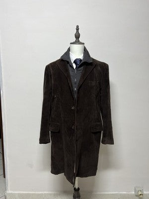 Boggi Milano Cappotti Uomo Marrone – Taglia 52