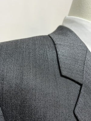 Green Abito Uomo Grigio in Lana – Taglia 54