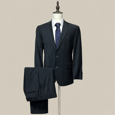 Westbury Abito Uomo Nero in Lana – Taglia 52