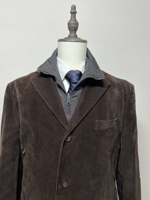 Boggi Milano Cappotti Uomo Marrone – Taglia 52