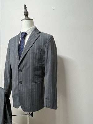 Tomacelli Abito Uomo Grigio in Lana – Taglia 50