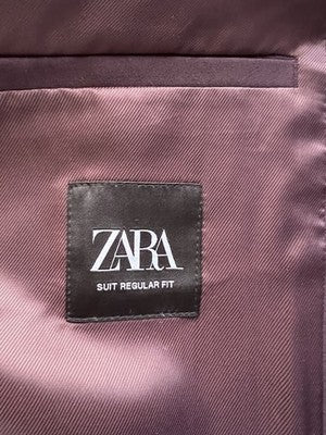 Zara Abito Uomo Grigio – Taglia 50