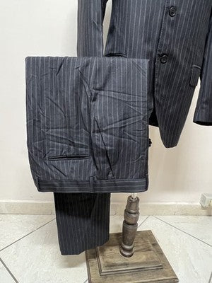 Ethomas Abito Uomo Grigio in Lana – Taglia 54