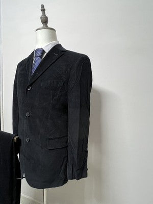 HUGO BOSS Abito Uomo Nero – Taglia 48