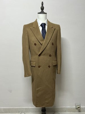 Simonacci Cappotti Uomo Beige in Cashmere – Taglia 44
