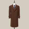 Facis Cappotto Uomo Marrone in Lana – Taglia 52