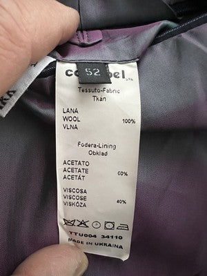 Conbipel Abito Uomo Blu Navy in Lana – Taglia 52