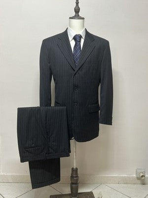 Sartoriale Abito Uomo Grigio in Lana – Taglia 54