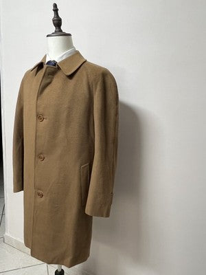 Canali Cappotti Uomo Beige in Cashmere – Taglia 50