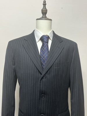 Sartoriale Abito Uomo Grigio in Lana – Taglia 54