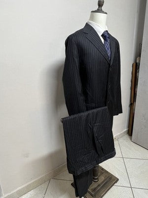 Ethomas Abito Uomo Grigio in Lana – Taglia 54
