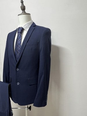 ASOS Abito Uomo Grigio in Lana – Taglia 50
