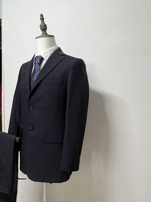 Boggi Milano Abito Uomo Azzurro in 98% lana, 2% elastan; fodera 100% viscosa – Taglia 46