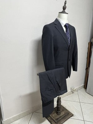 Sartoriale Abito Uomo Nero in Lana – Taglia 46