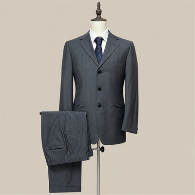 Versace Abito Uomo Grigio – Taglia 46