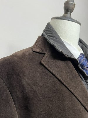 Boggi Milano Cappotti Uomo Marrone – Taglia 52