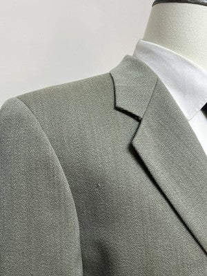 Pellicciari Moda Abito Uomo Blu navy in lana Gessato – Taglia 50