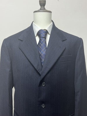 RicHard Abito Uomo Blu Navy in Lana – Taglia 56
