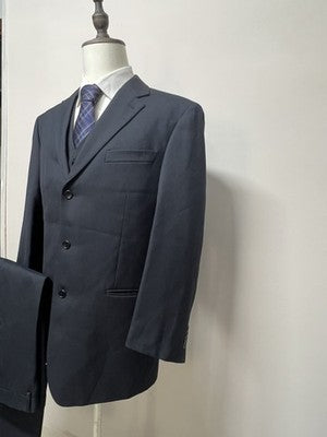 Conbipel Abito Uomo Blu navy in Lana – Taglia 56