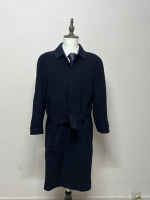 Armando Confezioni Cappotti Uomo Blu navy in Cashmere – Taglia 46