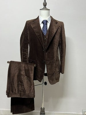 Corneliani Abito Uomo Marrone – Taglia 48