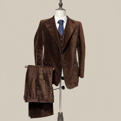 Corneliani Abito Uomo Marrone – Taglia 48