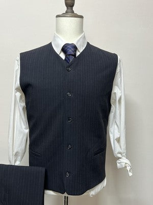 Madejra Abito Uomo Blu navy in Lana – Taglia 50