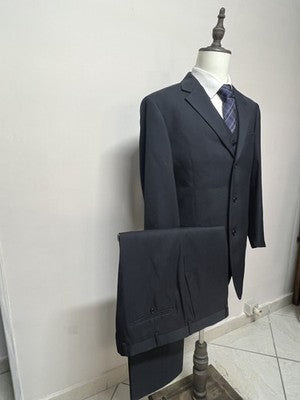Conbipel Abito Uomo Blu navy in Lana – Taglia 56