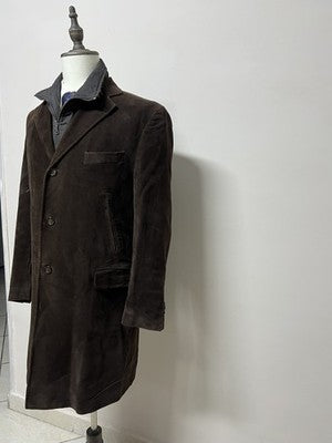 Boggi Milano Cappotti Uomo Marrone – Taglia 52
