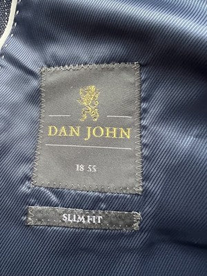 DanJhon Abito Uomo Blu – Taglia 48
