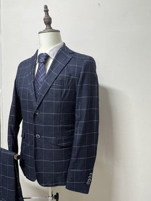 Clayton Abito Uomo Blu – Taglia 48